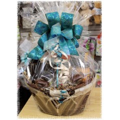 Celebrating You - Wine and More Gift Basket